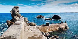 恩taya,端口,海