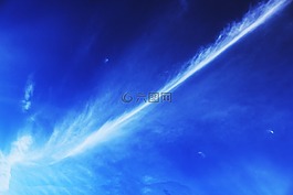 云,多云的天空,藍色的天空
