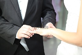 結(jié)婚戒指,婚姻,新郎