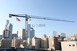 起重機(jī),市容,城市