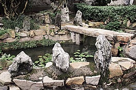 中國,盆地,冥想