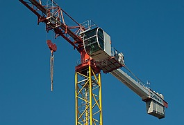 起重機(jī),現(xiàn)場(chǎng),建筑