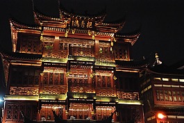 中國,上海,古老的小鎮