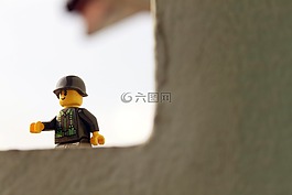 乐高,玩具,块