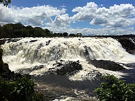 瀑布,ciudad bolivar,委內(nèi)瑞拉