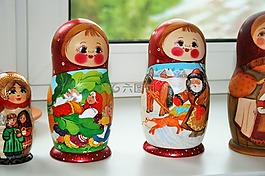 娃娃,matrioshka,裝飾