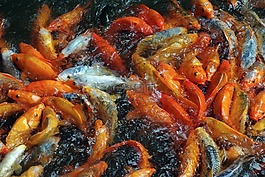 魚,食品,鯉魚