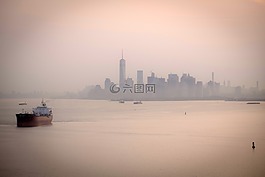 纽约,海港,纽约市