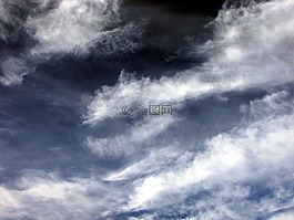 云,天空,背景