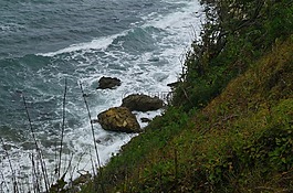 海,波,银行高