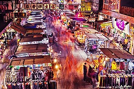 街,店,城市