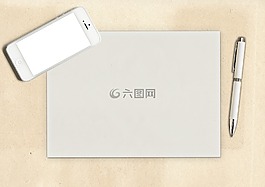 紙,筆,空白