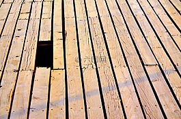 結(jié)構(gòu),木橋,板
