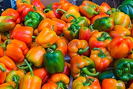 辣椒,紅色,蔬菜