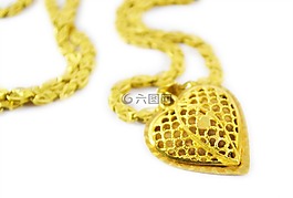 黃金,鏈,項(xiàng)墜