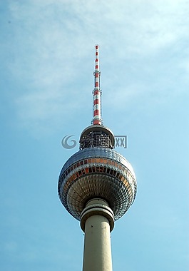 塔,柏林,城市