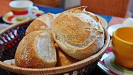 滚,蛋糕,weizenbroetchen