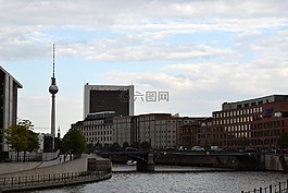 城市,河,體系結(jié)構(gòu)