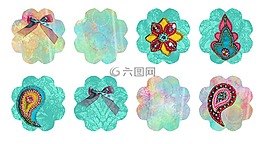 排燈節(jié),佩斯利,魚