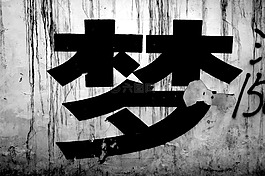 夢(mèng),黑白,夢(mèng)想