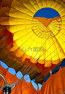 熱氣球,娛樂,氣球