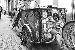 自行車,自行車拖車,拖車