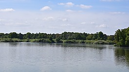 景觀,水,湖