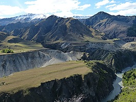 峡谷,谷,石