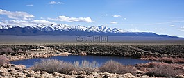 自然,景觀,全景
