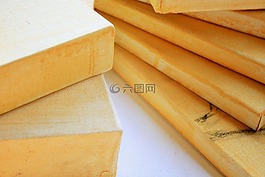 帆布,拉伸,藝術