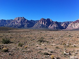 沙漠,內(nèi)華達州,山