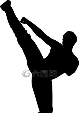 側(cè)影,忍者,戰(zhàn)士
