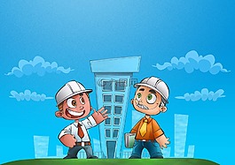工程,男子,建筑