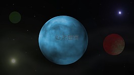 行星,空間,星星