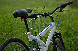 自行車,騎,冒險