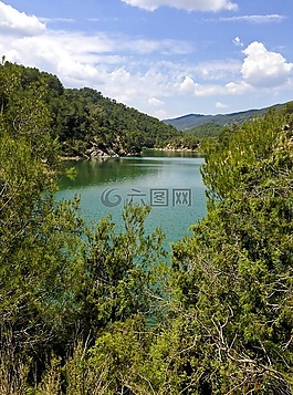 maestrazgo,comunitat瓦倫西亞,湖