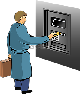 atm,銀行,撤