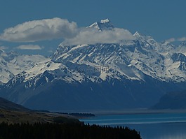 庫(kù)克山,新西蘭,性質(zhì)