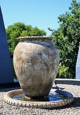 金塔,大,泥土的顏色