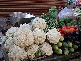 蔬菜,花椰菜,黃瓜