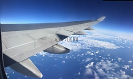 飛機(jī),天空,飛行