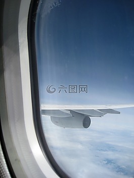 旅行,飛機(jī),云