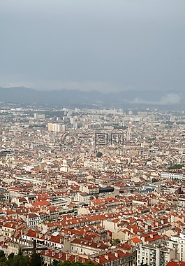 城市,馬賽,法國