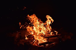 火,熱,燒傷