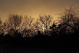 abendstimmung,傍晚的天空,照明