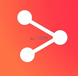 共享图标,图标,通讯