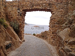 西班牙,目標,海岸