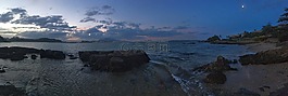 勝利,海灘,mar