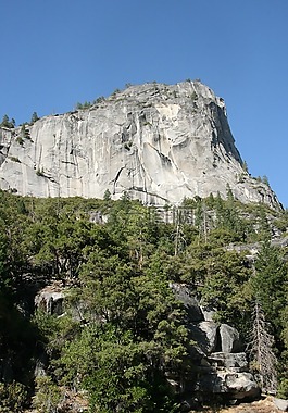 优胜美地,山,花岗岩