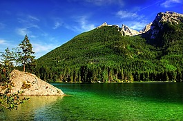 hintersee,拉姆紹,巴伐利亞